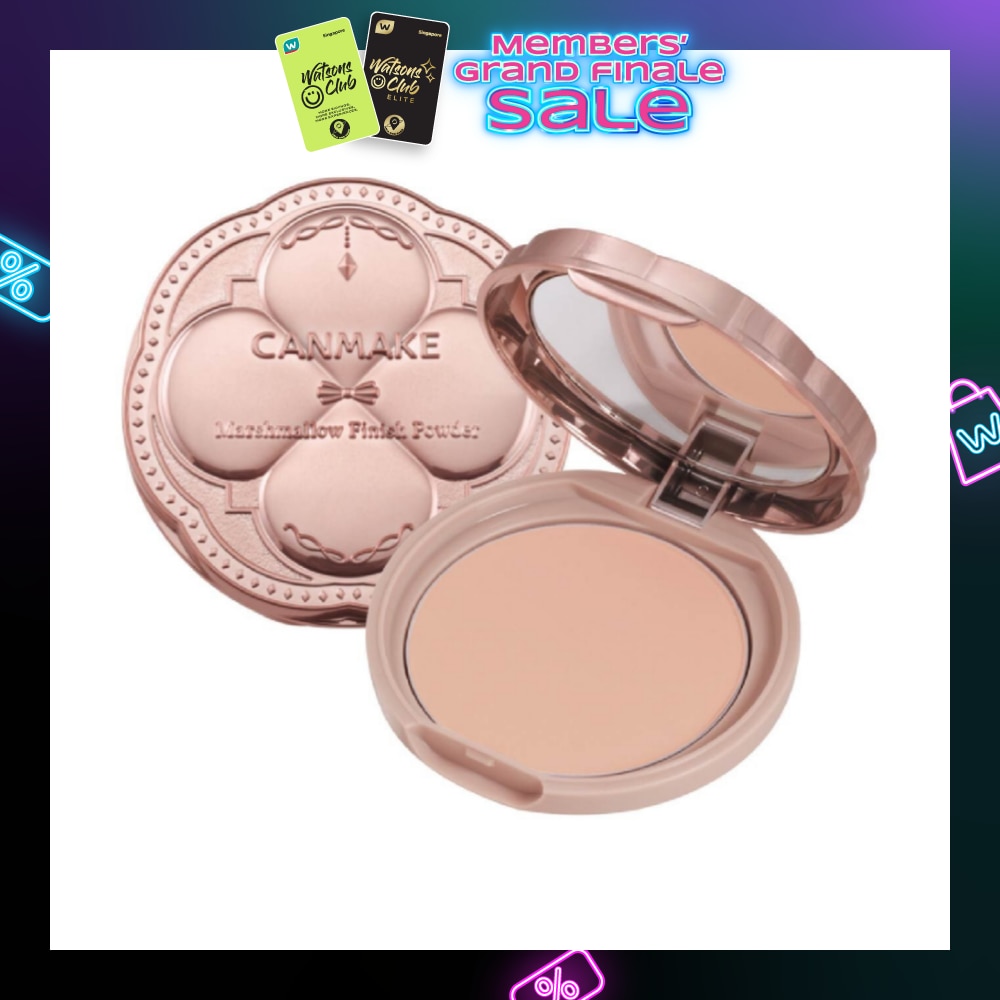 CANMAKE Marshmallow Finish Powder MB 1 Piece