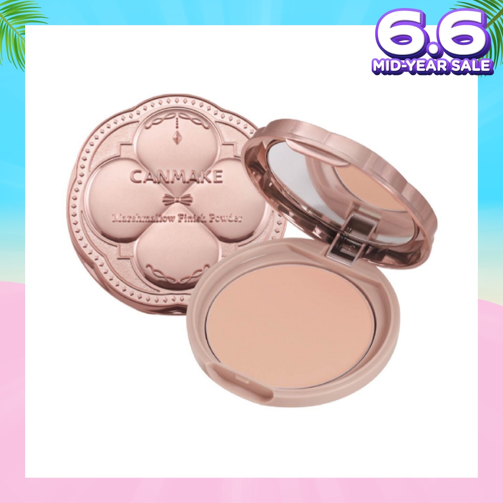 CANMAKE Marshmallow Finish Powder MB 1 Piece