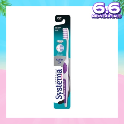 SYSTEMA Gum Care Action 2X Toothbrush Soft 1s