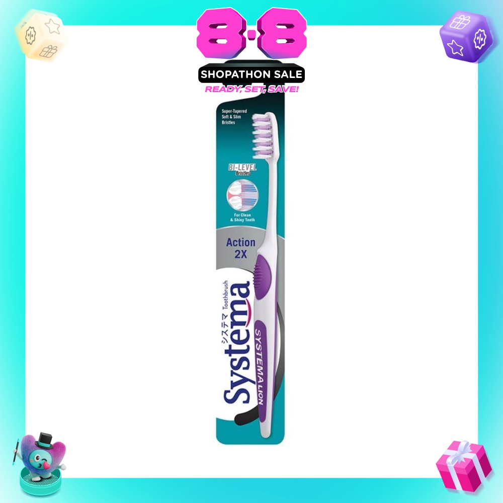 Gum Care Action 2X Toothbrush Soft 1s