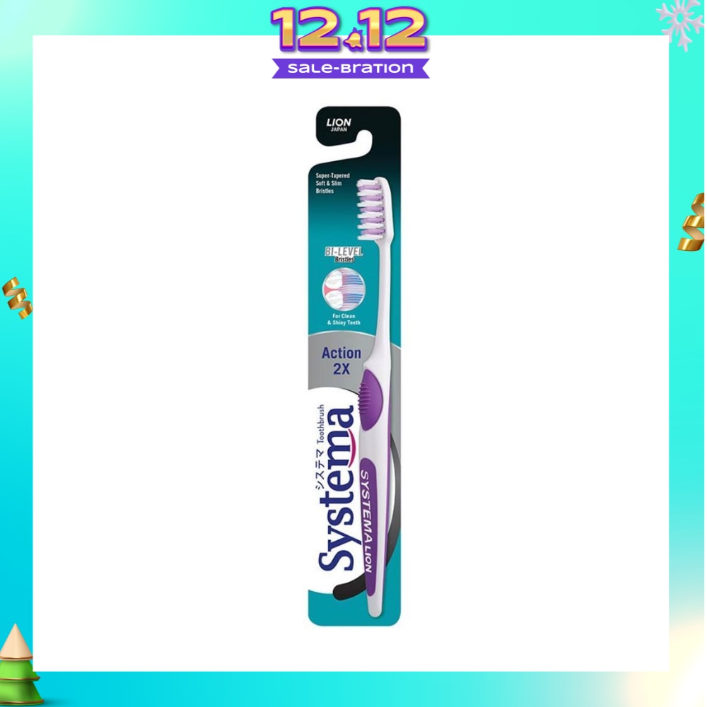 Gum Care Action 2X Toothbrush Soft 1s