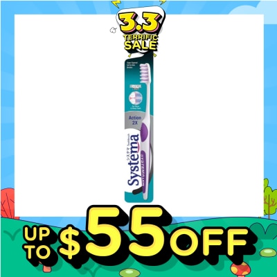 SYSTEMA Gum Care Action 2X Toothbrush Soft 1s