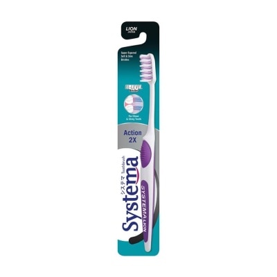 SYSTEMA Gum Care Action 2X Toothbrush Soft 1s