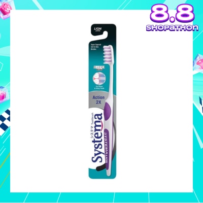 SYSTEMA Gum Care Action 2X Toothbrush Soft 1s