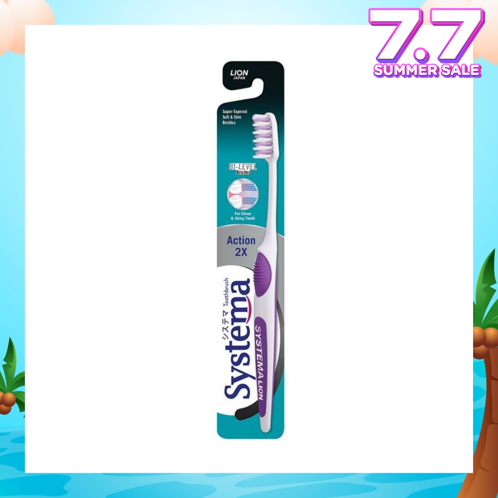 Gum Care Action 2X Toothbrush Soft 1s
