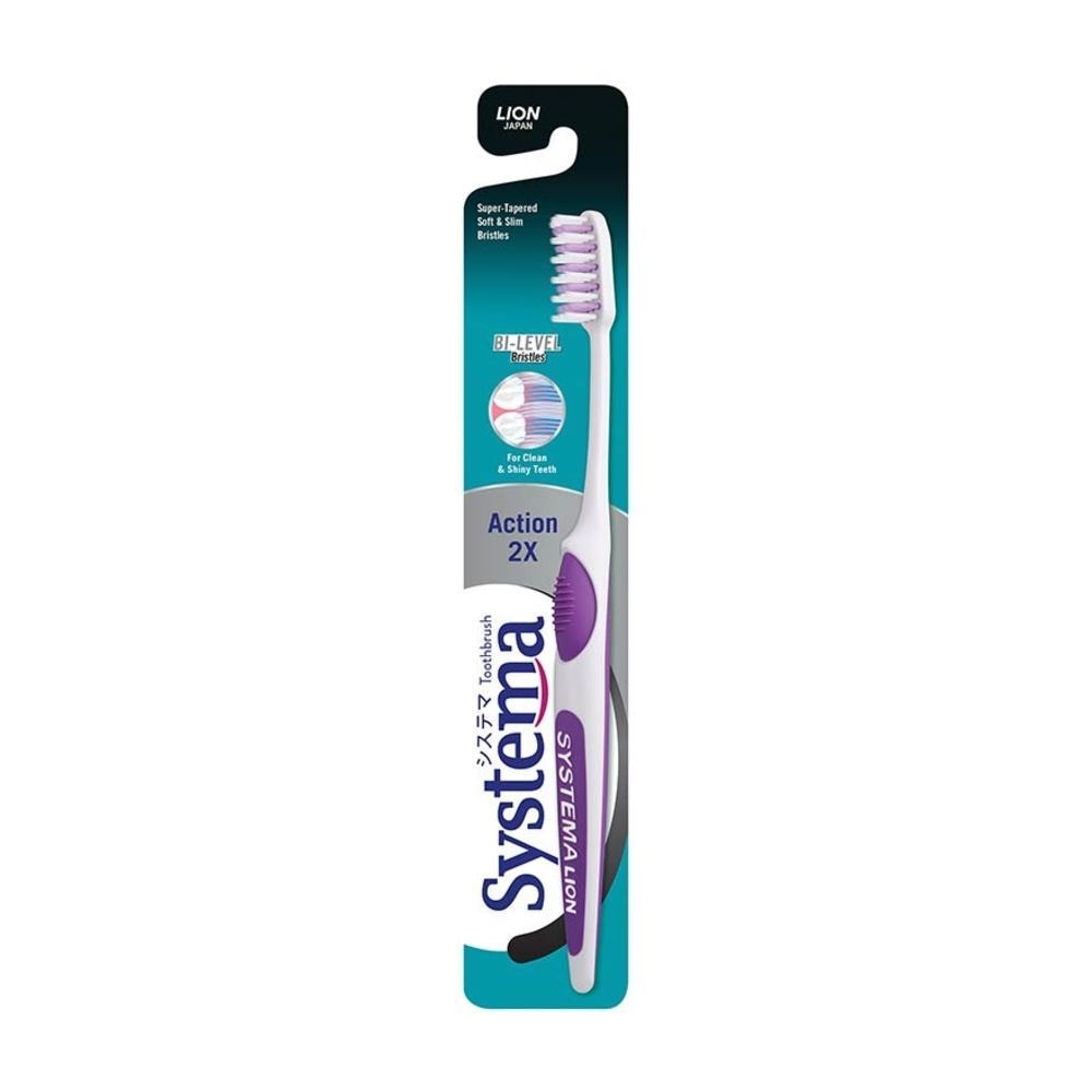 Gum Care Action 2X Toothbrush Soft 1s