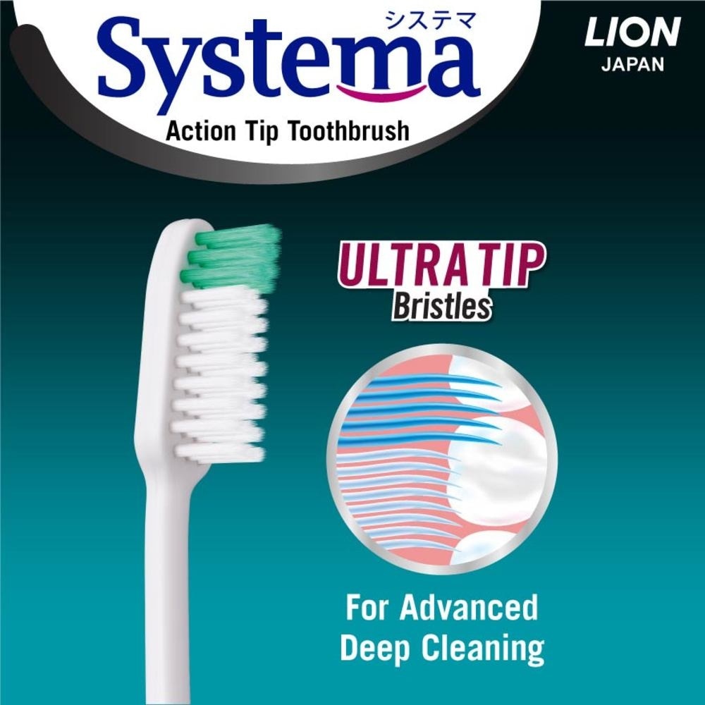 Gum Care Action Tip Toothbrush Soft 1s