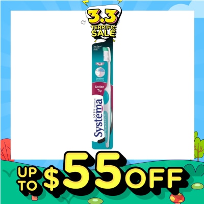 SYSTEMA Gum Care Action Tip Toothbrush Soft 1s