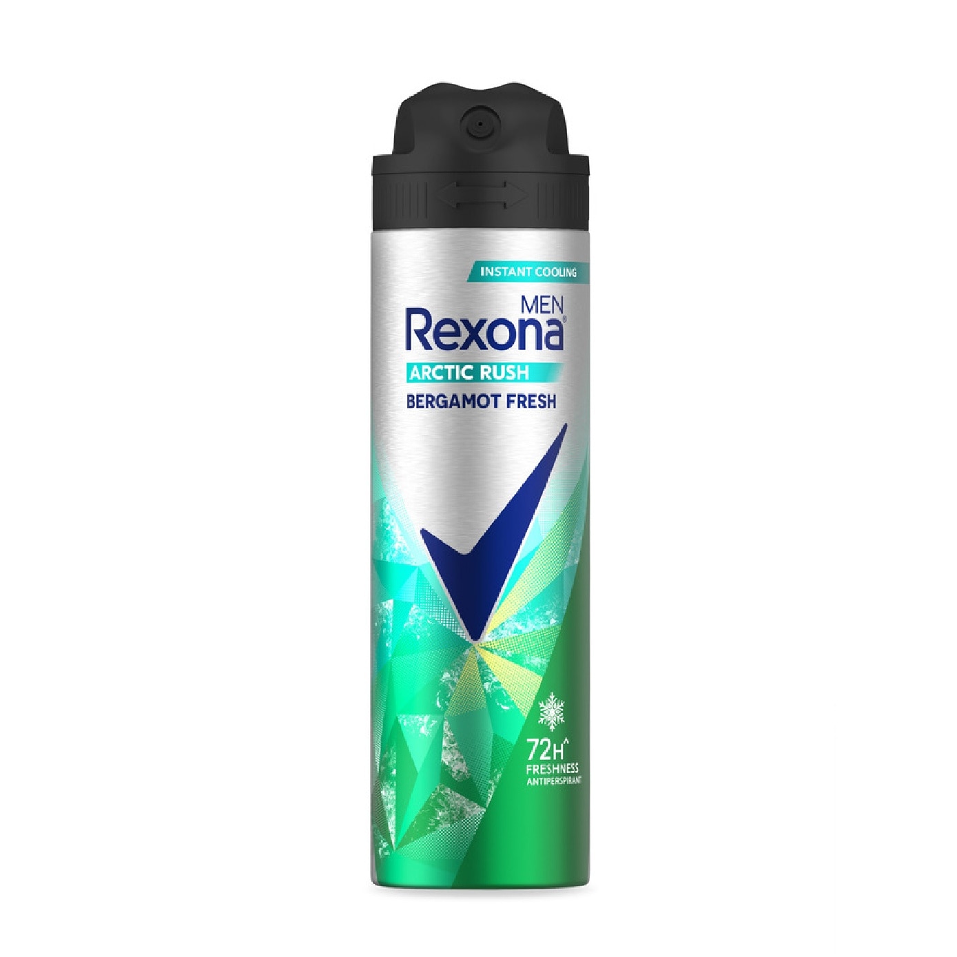 Men Arctic Rush Bergamot Fresh Spray Deodorant 135ml