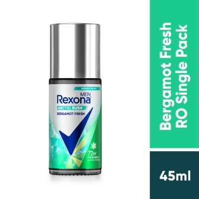 REXONA - Men Arctic Rush Bergamot Fresh Roll On Deodorant 45ml