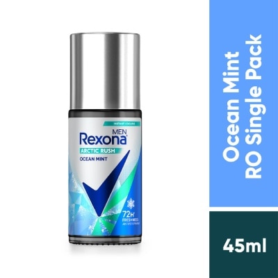 REXONA - Men Arctic Rush Ocean Mint Roll On Deodorant 45ml