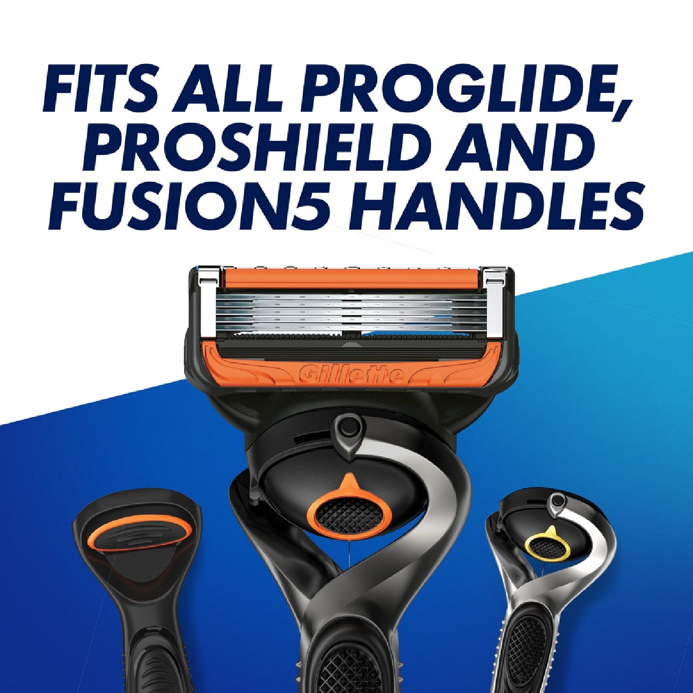 ProGlide 5 Sensitive Power FlexBall Razor for Men consists Handle 1s + Cartridges 2s
