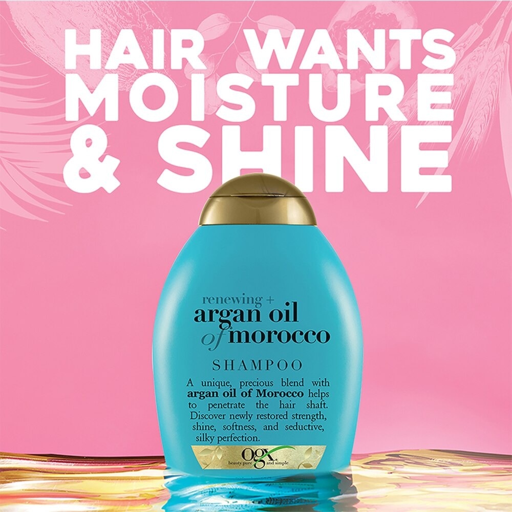 Argan Oil Of Morocco Shampoo + Renewing (For All Hair Types) 385ml