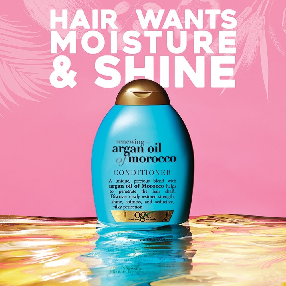 Argan Oil Of Morocco Conditioner + Renewing (For All Hair Types) 385ml