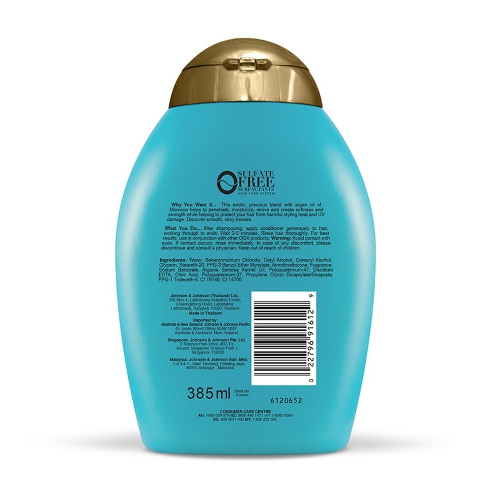 Argan Oil Of Morocco Conditioner + Renewing (For All Hair Types) 385ml