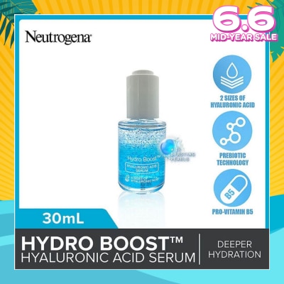NEUTROGENA Hydro Boost Hyaluronic Acid Serum (For Dry & Sensitive Skin) 30ml