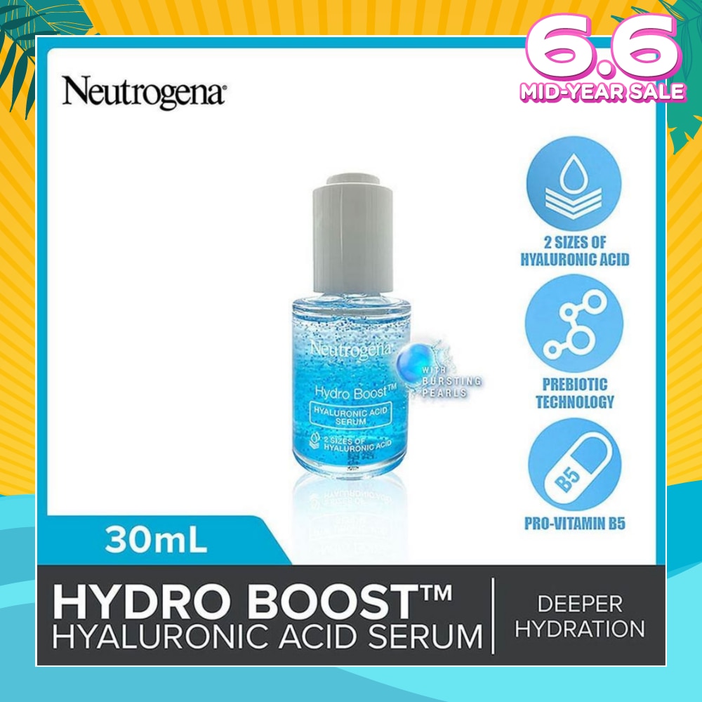 Hydro Boost Hyaluronic Acid Serum (For Dry & Sensitive Skin) 30ml