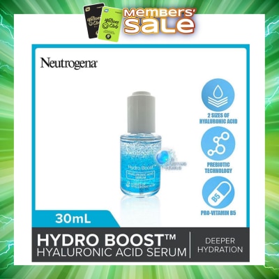 NEUTROGENA - Hydro Boost Hyaluronic Acid Serum (For Dry & Sensitive Skin) 30ml