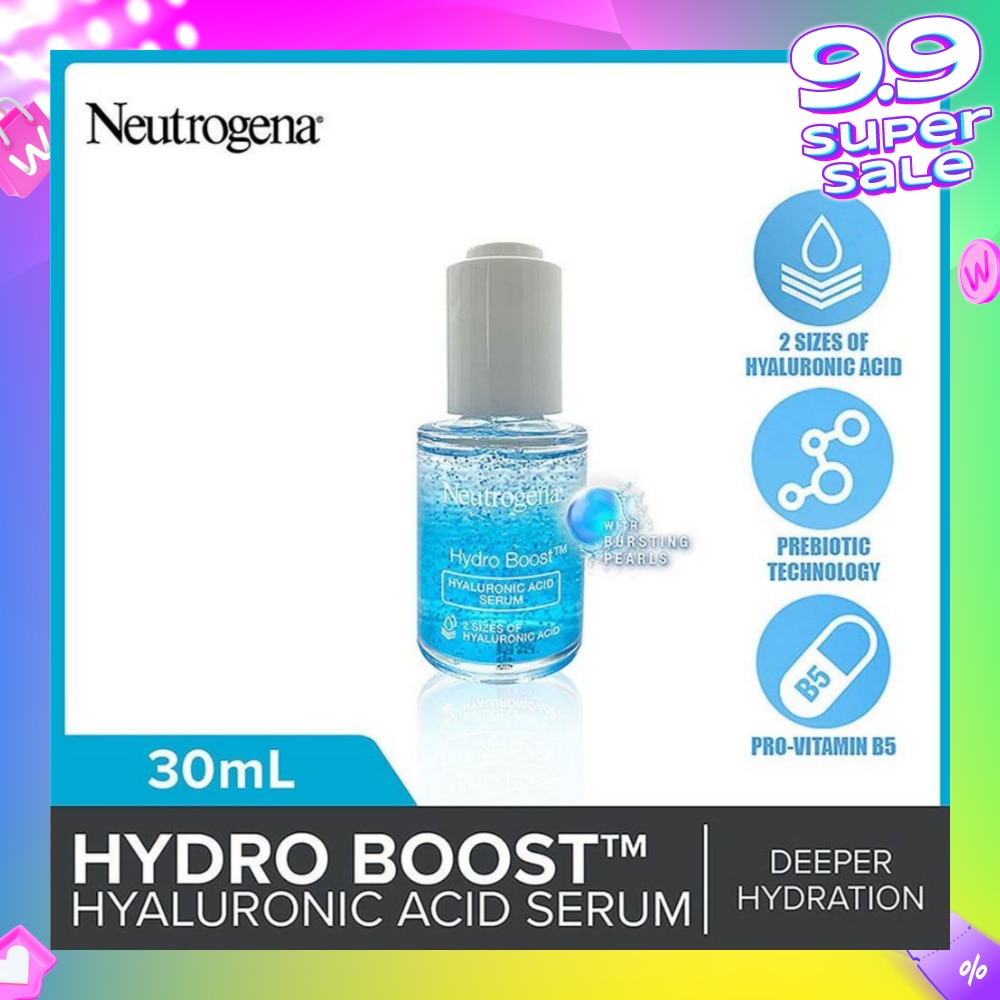Hydro Boost Hyaluronic Acid Serum (For Dry & Sensitive Skin) 30ml