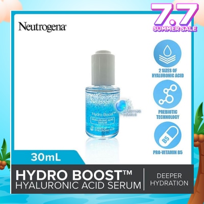 NEUTROGENA Hydro Boost Hyaluronic Acid Serum (For Dry & Sensitive Skin) 30ml