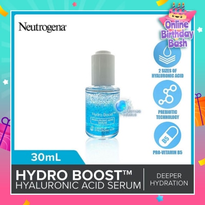 NEUTROGENA Hydro Boost Hyaluronic Acid Serum (For Dry & Sensitive Skin) 30ml