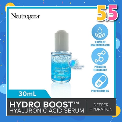 NEUTROGENA Hydro Boost Hyaluronic Acid Serum (For Dry & Sensitive Skin) 30ml