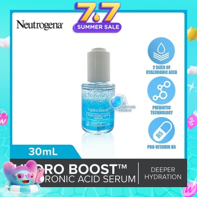 NEUTROGENA - Hydro Boost Hyaluronic Acid Serum (For Dry & Sensitive Skin) 30ml