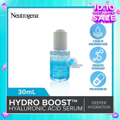 NEUTROGENA Hydro Boost Hyaluronic Acid Serum (For Dry & Sensitive Skin) 30ml