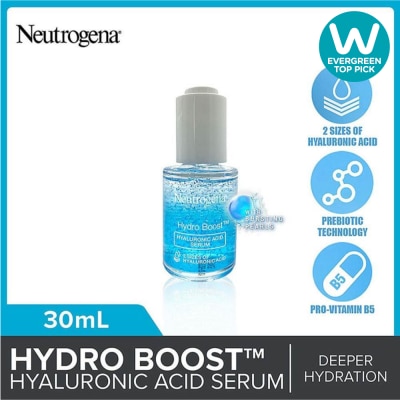 NEUTROGENA Hydro Boost Hyaluronic Acid Serum (For Dry & Sensitive Skin) 30ml image