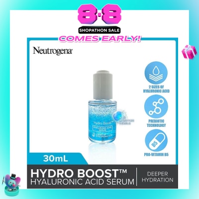 NEUTROGENA - Hydro Boost Hyaluronic Acid Serum (For Dry & Sensitive Skin) 30ml
