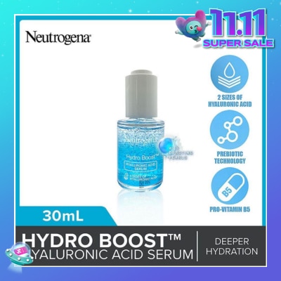 NEUTROGENA Hydro Boost Hyaluronic Acid Serum (For Dry & Sensitive Skin) 30ml