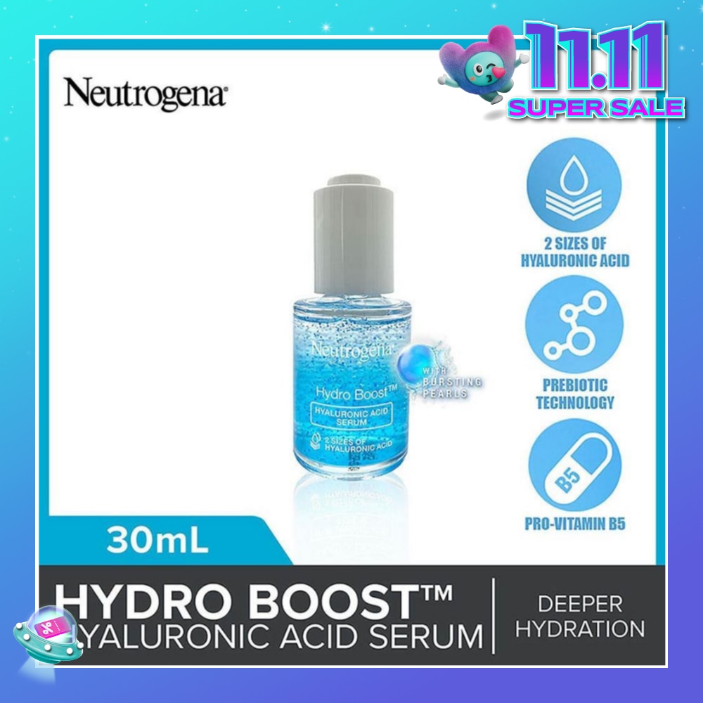 Hydro Boost Hyaluronic Acid Serum (For Dry & Sensitive Skin) 30ml