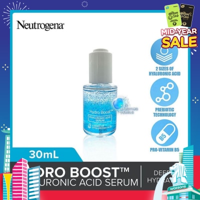 NEUTROGENA Hydro Boost Hyaluronic Acid Serum (For Dry & Sensitive Skin) 30ml