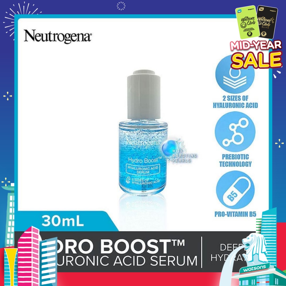 Hydro Boost Hyaluronic Acid Serum (For Dry & Sensitive Skin) 30ml