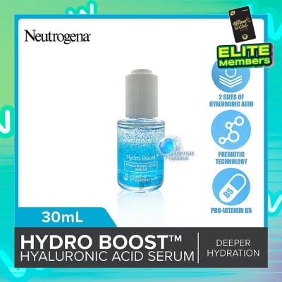 NEUTROGENA Hydro Boost Hyaluronic Acid Serum (For Dry & Sensitive Skin) 30ml
