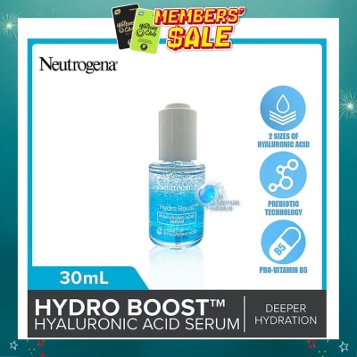 NEUTROGENA - Hydro Boost Hyaluronic Acid Serum (For Dry & Sensitive Skin) 30ml