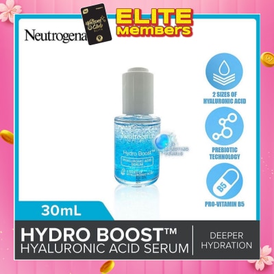 NEUTROGENA Hydro Boost Hyaluronic Acid Serum (For Dry & Sensitive Skin) 30ml