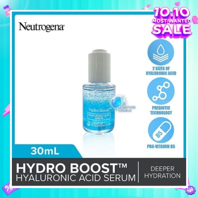 NEUTROGENA Hydro Boost Hyaluronic Acid Serum (For Dry & Sensitive Skin) 30ml