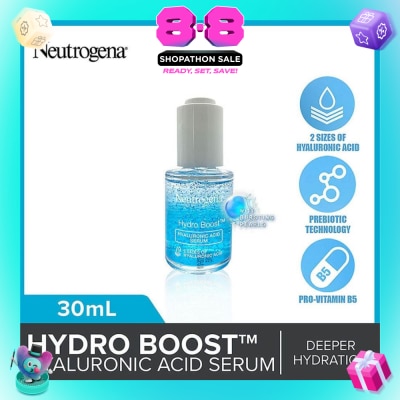 NEUTROGENA - Hydro Boost Hyaluronic Acid Serum (For Dry & Sensitive Skin) 30ml
