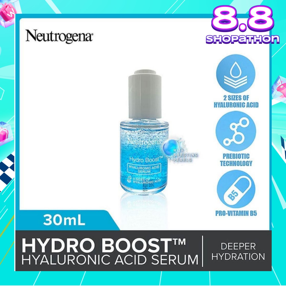 Hydro Boost Hyaluronic Acid Serum (For Dry & Sensitive Skin) 30ml