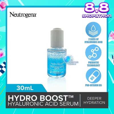 NEUTROGENA Hydro Boost Hyaluronic Acid Serum (For Dry & Sensitive Skin) 30ml