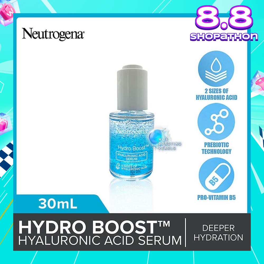 Hydro Boost Hyaluronic Acid Serum (For Dry & Sensitive Skin) 30ml