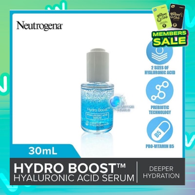 NEUTROGENA Hydro Boost Hyaluronic Acid Serum (For Dry & Sensitive Skin) 30ml