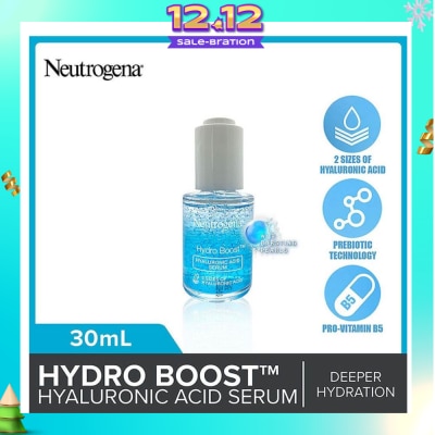 NEUTROGENA Hydro Boost Hyaluronic Acid Serum (For Dry & Sensitive Skin) 30ml