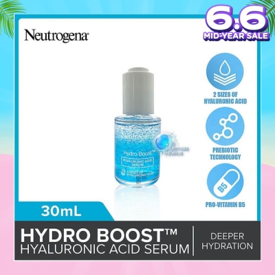 NEUTROGENA Hydro Boost Hyaluronic Acid Serum (For Dry & Sensitive Skin) 30ml