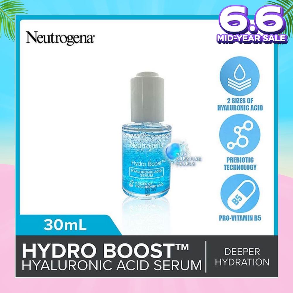 Hydro Boost Hyaluronic Acid Serum (For Dry & Sensitive Skin) 30ml