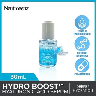 NEUTROGENA Hydro Boost Hyaluronic Acid Serum (For Dry & Sensitive Skin) 30ml