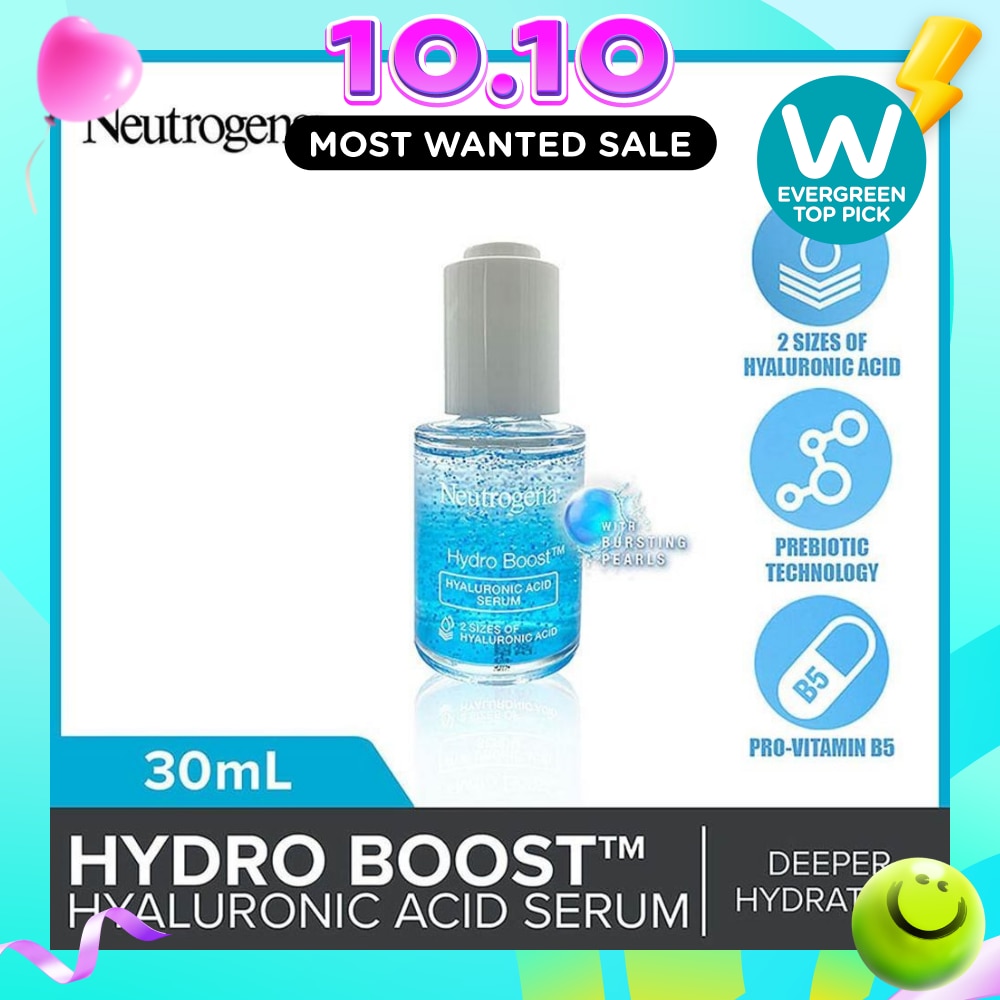 Hydro Boost Hyaluronic Acid Serum (For Dry & Sensitive Skin) 30ml image