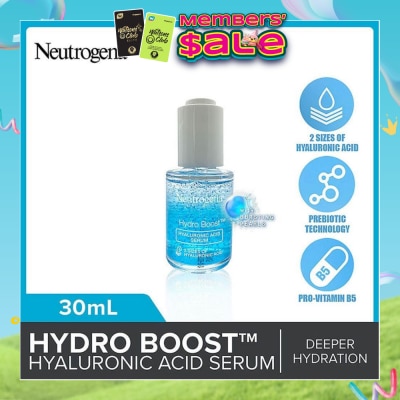 NEUTROGENA - Hydro Boost Hyaluronic Acid Serum (For Dry & Sensitive Skin) 30ml
