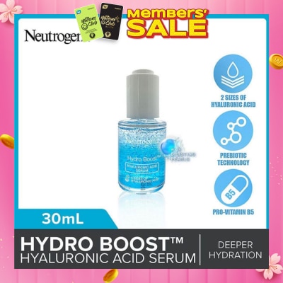 NEUTROGENA Hydro Boost Hyaluronic Acid Serum (For Dry & Sensitive Skin) 30ml